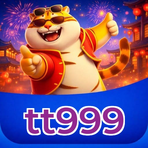 Interface do aplicativo tt999 mostrando jogos disponíveis no iOS e Android